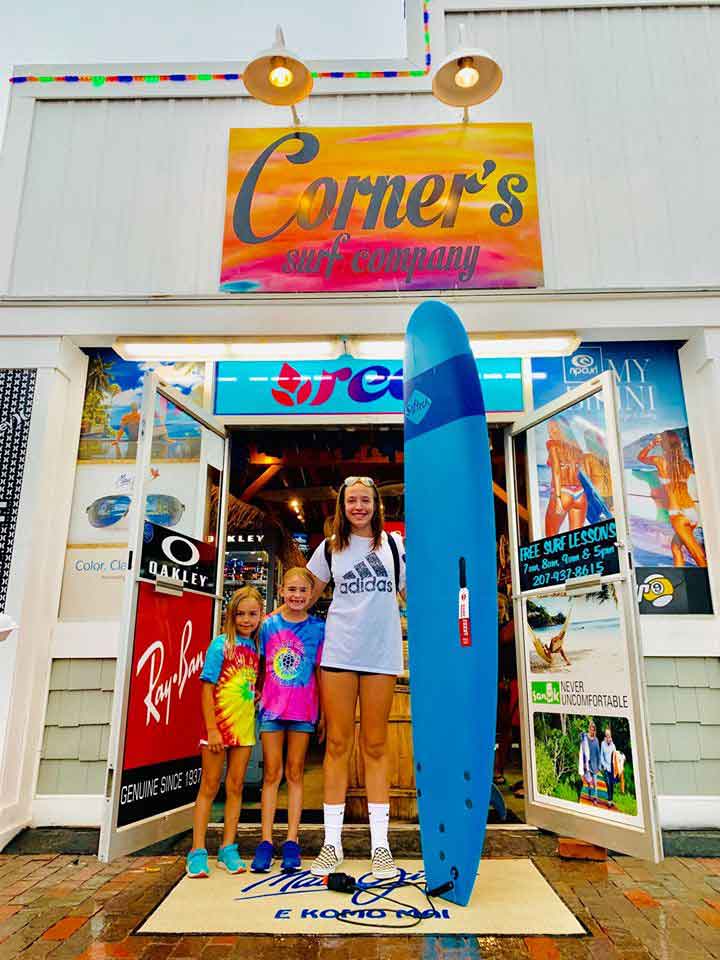FREE Surf Lessons, Old Orchard Beach, Maine